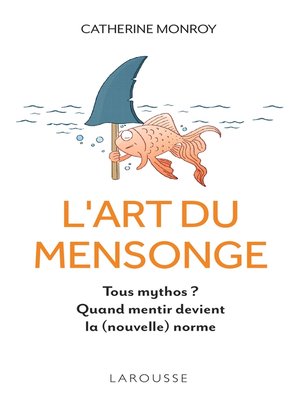 cover image of L'Art du mensonge